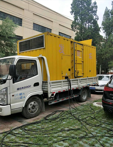 涉县发电车出租-柴油发电机组排烟系统设计要求及其考虑因素