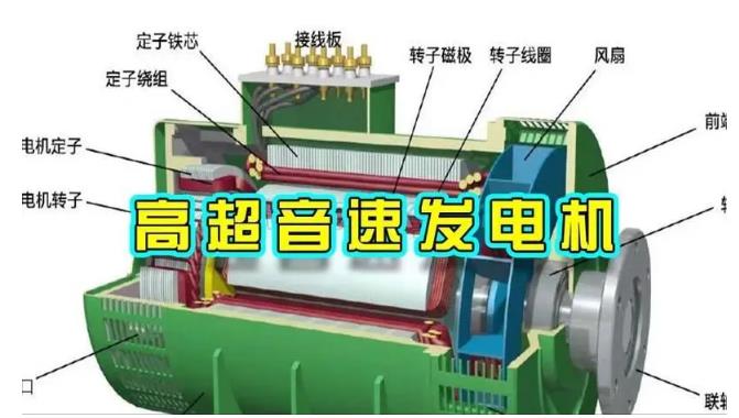 涉县颠覆你对发电方式的认知！中国革命性发电机公开揭秘 