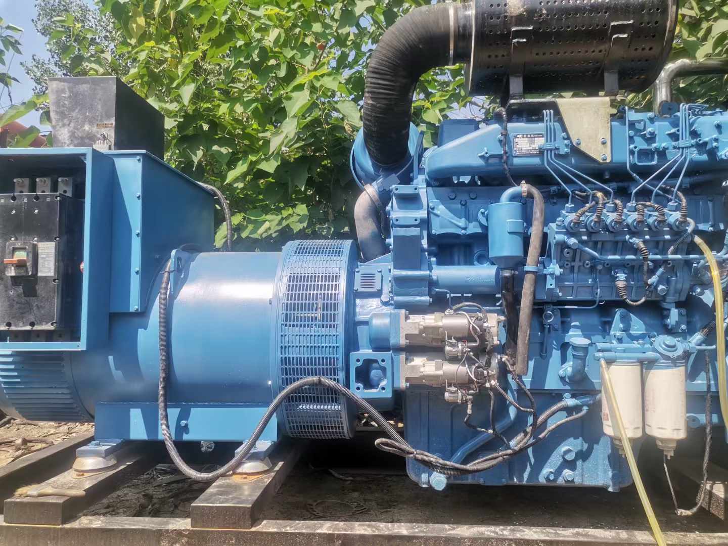 涉县详细说明降低 800kW 柴油发电机输出电流波动的方法