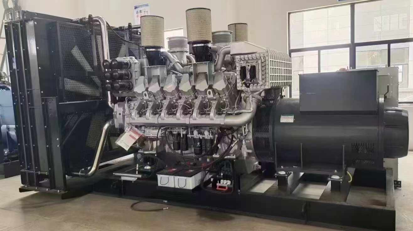 涉县800KW柴油发电机组可以带动多少kw的设备？