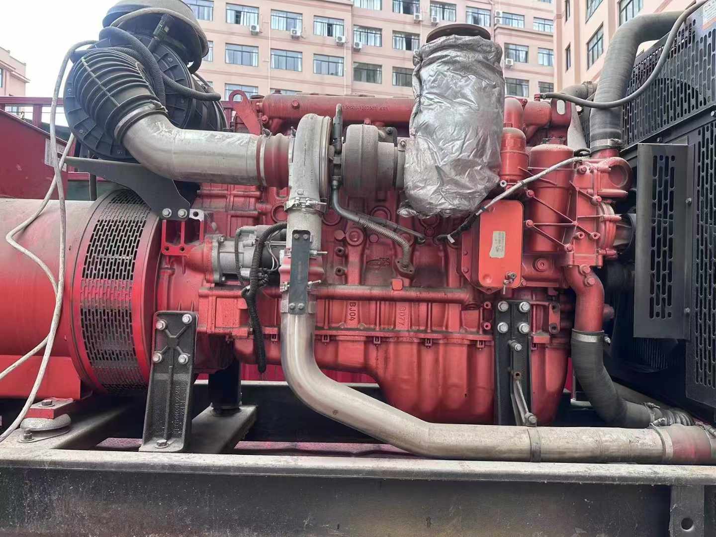 涉县如何选择适合 600kW 柴油发电机组的过载保护器？