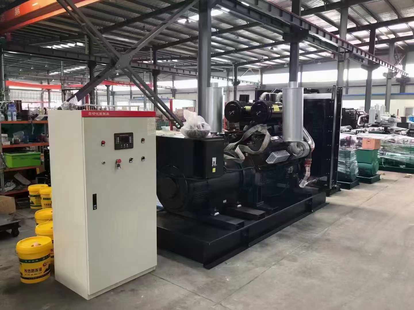 涉县发电机2000kVA 负载需要多大的电缆？